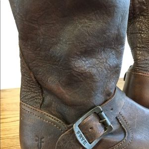 Frye Shoes - Frye Veronica Slouch Boot in Buffalo Leather Frye Shoes - Frye Veronica Slouch Boot in Buffalo Leather